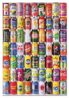 Educa Soft Cans - puzzle image