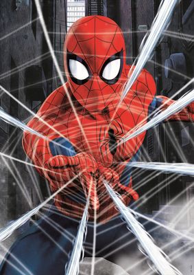 Educa Spiderman - パズル画像