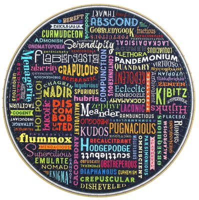 EeBoo 100 Great Words - obrázek puzzlí