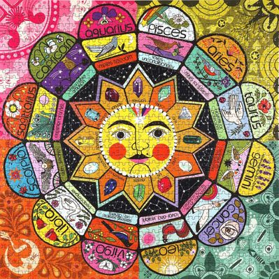 EeBoo Astrology - obrázek puzzlí