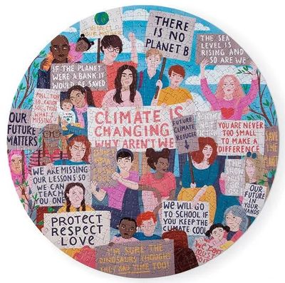 EeBoo Climate Action - puzzle image