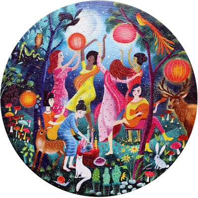 EeBoo Moon Dance - puzzle image