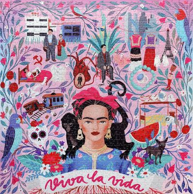 EeBoo Viva la Vida - obrázek puzzlí