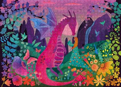 Elena Essex Enchanted Forest - obrázek puzzlí