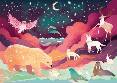 Elena Essex Winter Spirit - obrázek puzzlí