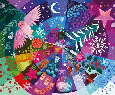 Elena Essex Winter Wheel - obrázek puzzlí