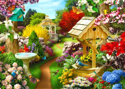 Enjoy Wishes of Wonder - obrázek puzzlí