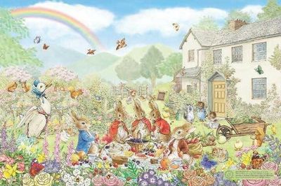 Epoch Peter Rabbit: Garden Picnic - obrázek puzzlí