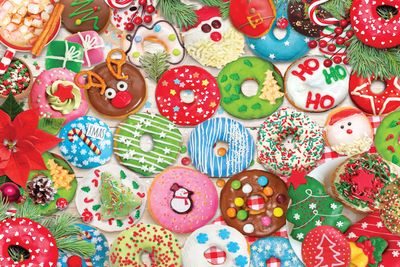 Eurographics Christmas Donut Party - image du puzzle