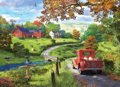 Eurographics Country Drive - obrázek puzzlí