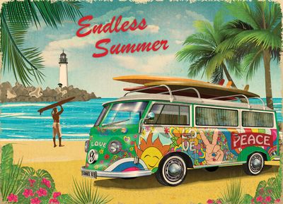 Eurographics VW Endless Summer - imagen del puzzle