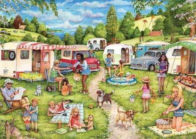 Falcon Camping and Caravanning - Caravanning - obrázek puzzlí