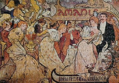 Falcon Cariba - puzzle image