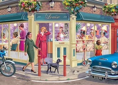 Falcon Corner Shops - The Hairdressers - puzzle image