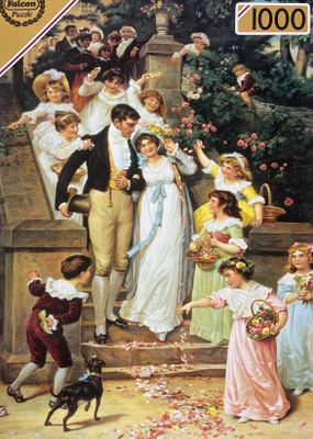 Falcon The Wedding - obrázek puzzlí