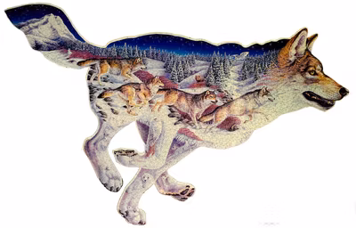 F.X. Schmid Pack Leader - obrázek puzzlí