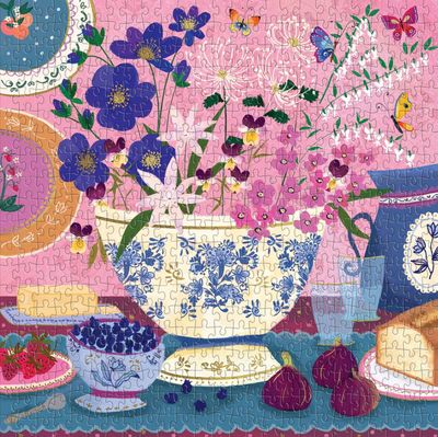 Galison Art of the Table - obrázek puzzlí