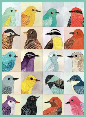 Galison Avian Friends - obrázek puzzlí