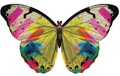 Galison Christian LaCroix Heritage Collection Frivolités Set - Butterfly - obrázek puzzlí