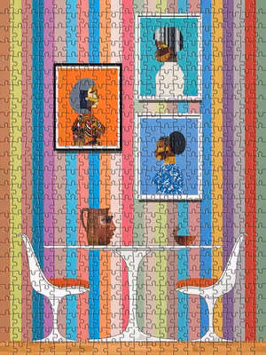 Galison Derrick Adams x Dreamyard - obrázek puzzlí