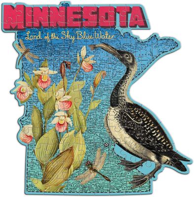 Galison Minnesota - obrázek puzzlí