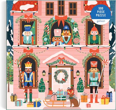 Galison Nutcracker Magic - image du puzzle
