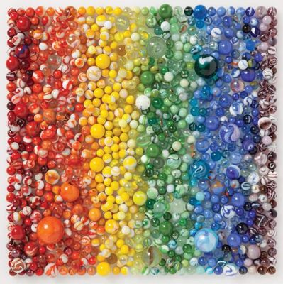 Galison Rainbow Marbles - obrázek puzzlí