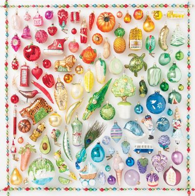 Galison Rainbow Ornaments - obrázek puzzlí