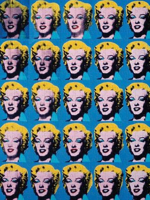 Galison Warhol Marilyn - obrázek puzzlí