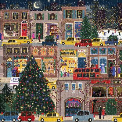 Galison Winter Lights - obrázek puzzlí