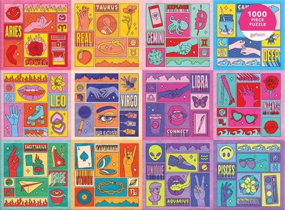 Galison Zodiac Power - obrázek puzzlí