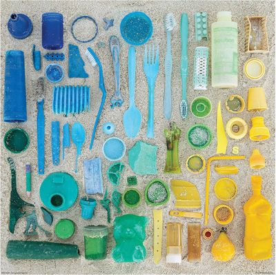 Genuine Fred Beach Trash - obrázek puzzlí