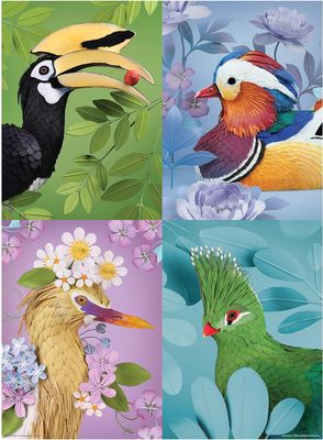 Genuine Fred Wonders of Nature - obrázek puzzlí