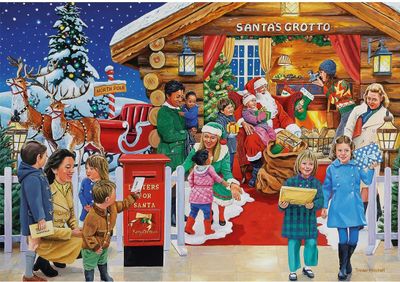Gibsons A Christmas to Remember: Santa’s Grotto - obrázek puzzlí