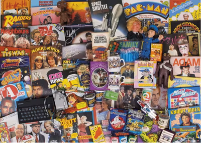 Gibsons Spirit of the 80s - obrázek puzzlí