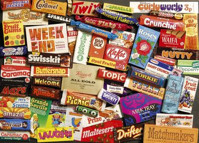 Gibsons Sweet Memories of the 1970s - puzzle image