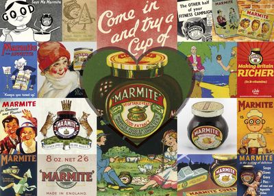 Gibsons Vintage Marmite - obrázek puzzlí