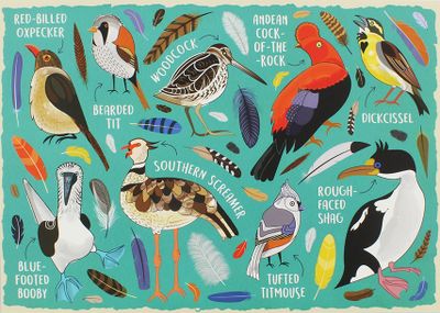 Ginger Fox Fowl Language - obrázek puzzlí