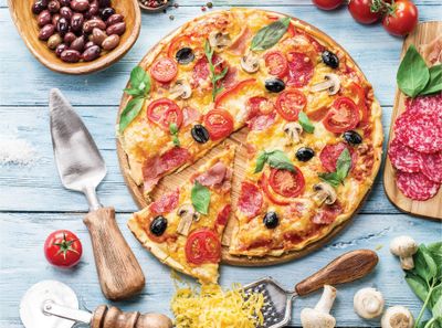 Goliath Foodie: Pizza Pizza - obrázek puzzlí