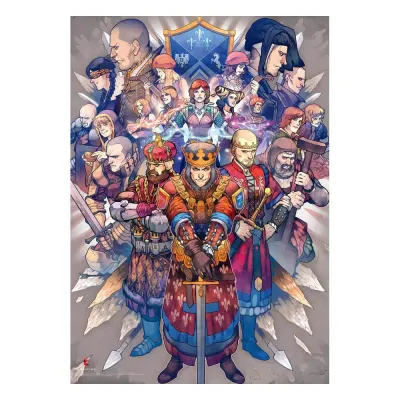 Good Loot The Witcher Northern Realms - puzzle image