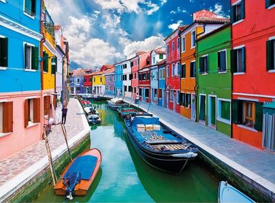 Grow Canal de Burano - obrázek puzzlí