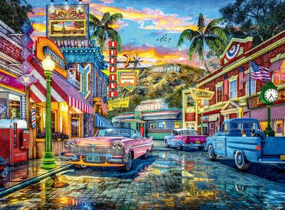 Grow Hollywood (anos 50) - obrázek puzzlí