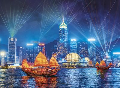 Grow Luzes de Hong Kong - obrázek puzzlí