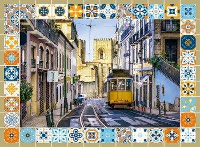 Grow Passeio em Lisboa - obrázek puzzlí