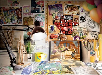 Grow Pixar - image du puzzle