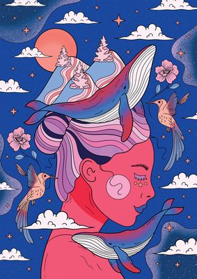 Hachette Puzzle Rêve d'Ailleurs - puzzle image