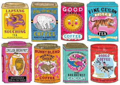 Happily Hot Stuff - obrázek puzzlí