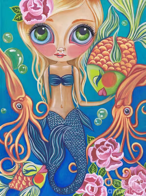 Harlington Aquatic Mermaid - obrázek puzzlí