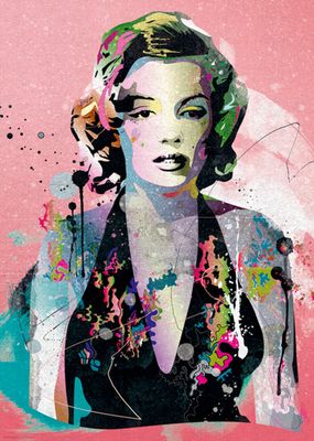 Heye People: Marilyn - obrázek puzzlí