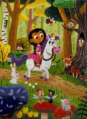 Highlights Forest Princess - image du puzzle